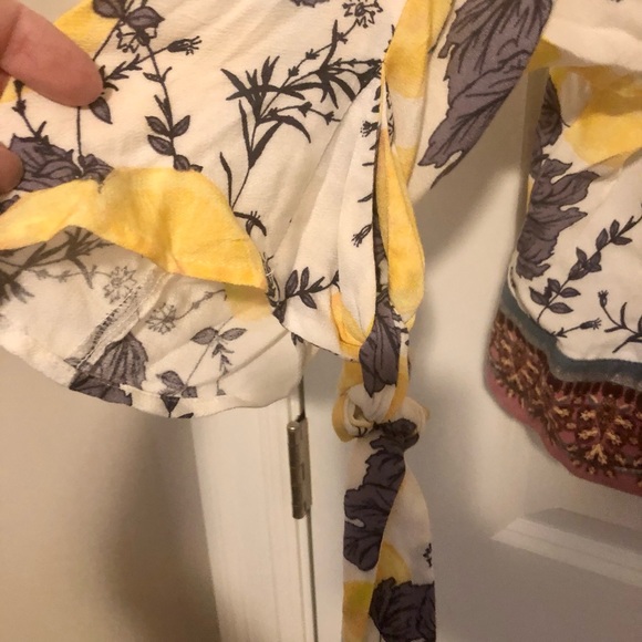 Free People Boho Style Top - Picture 9 of 9